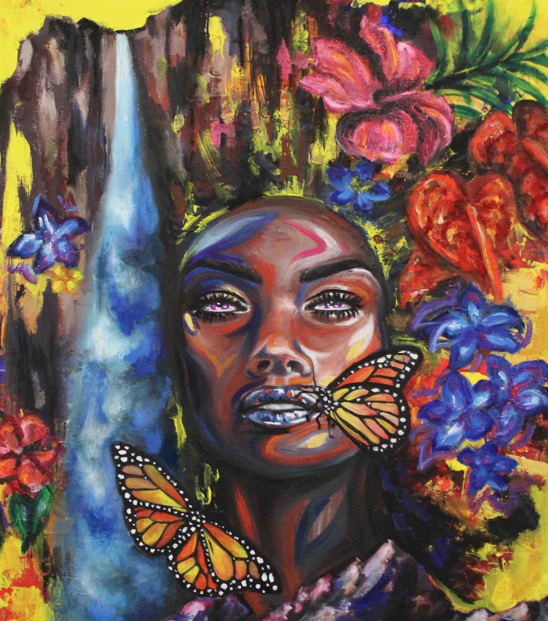 Azure Tide (Diptych)